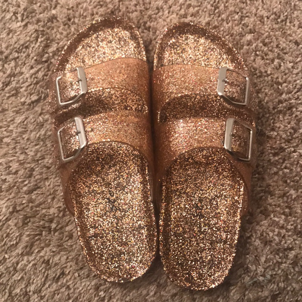 Gold Jandals
